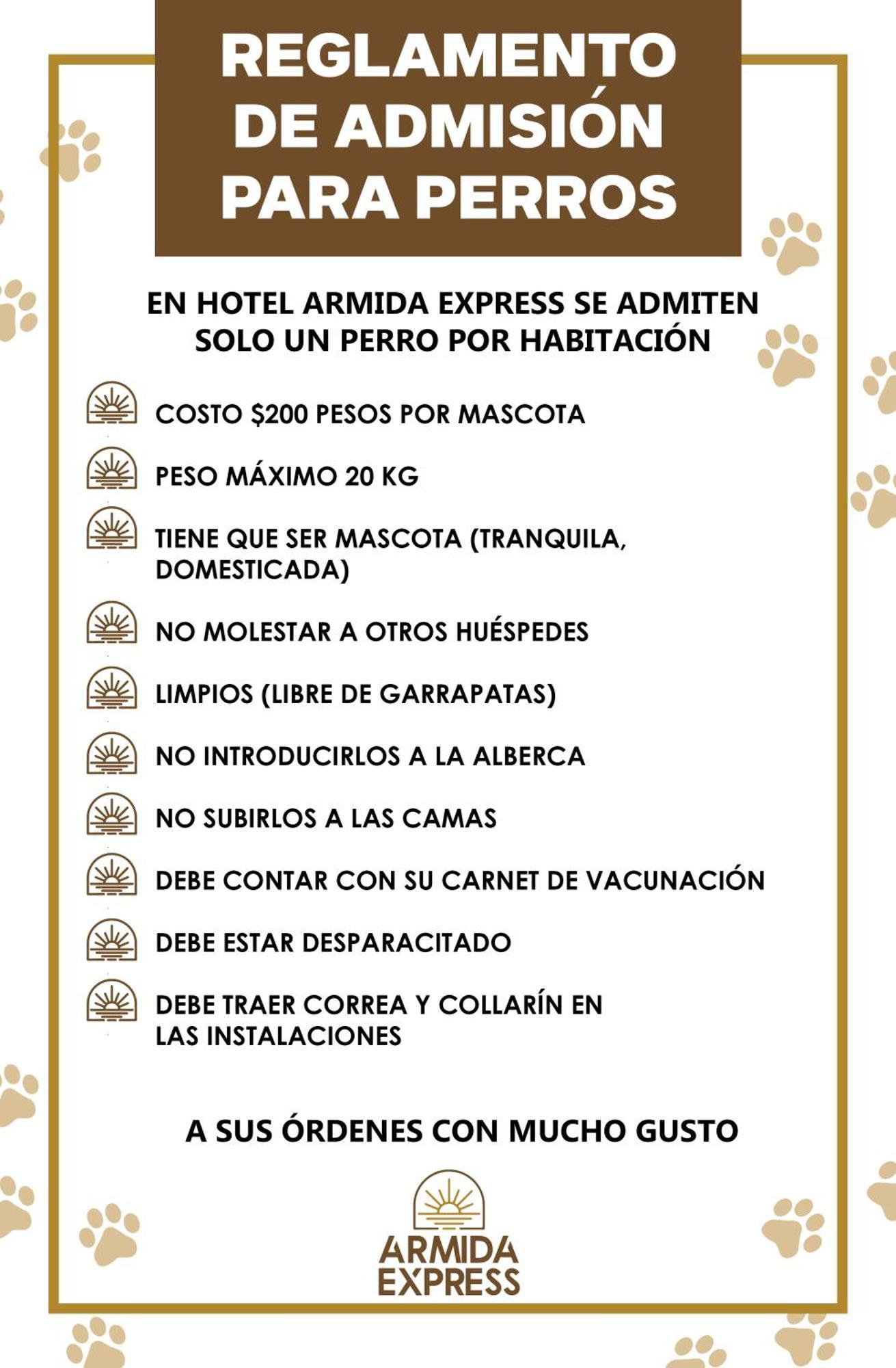 Armida Express 호텔 과이마스 외부 사진